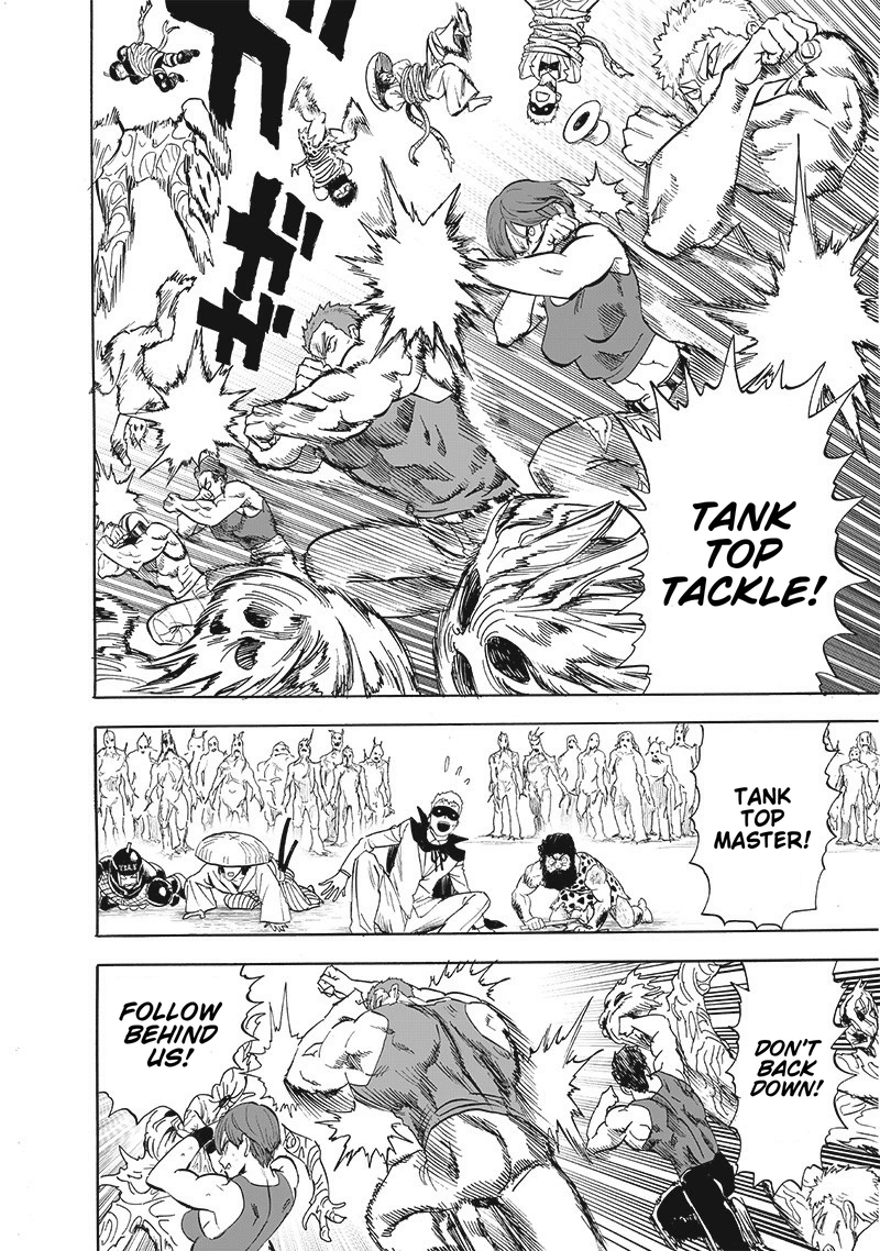One Punch Man Manga Chapter 185 page 21 - Updates