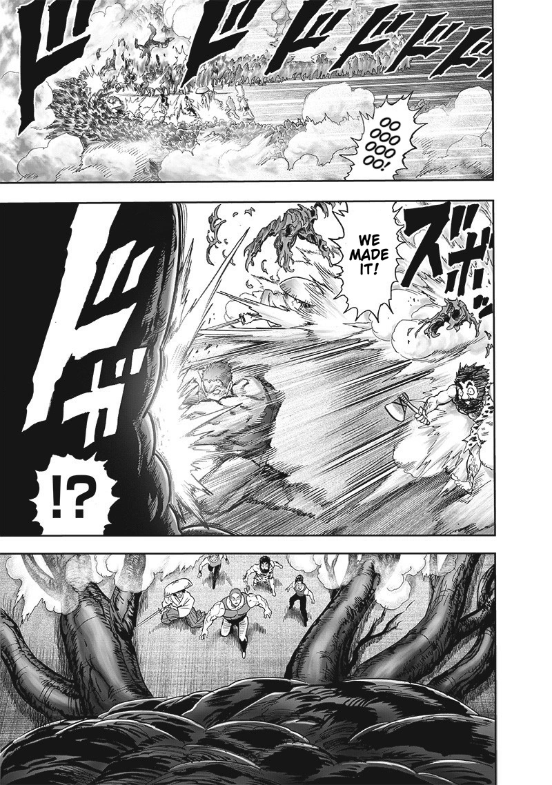 One Punch Man Manga Chapter 185 page 22 - Updates
