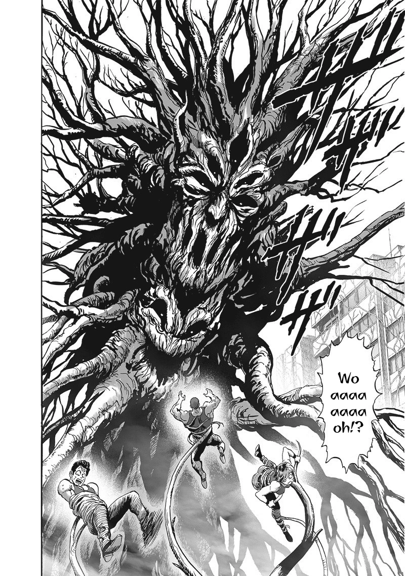 One Punch Man Manga Chapter 185 page 23 - Updates