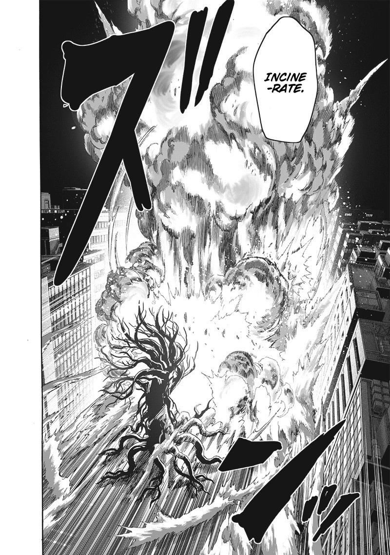 One Punch Man Manga Chapter 185 page 25 - Updates