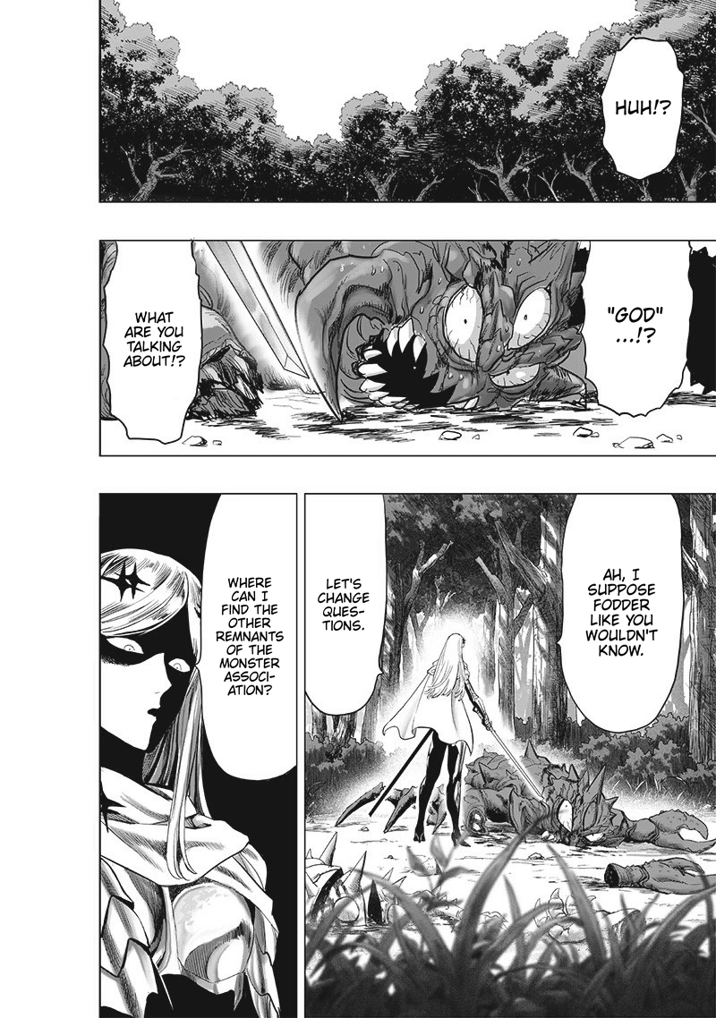 One Punch Man Manga Chapter 185 page 3 - Updates