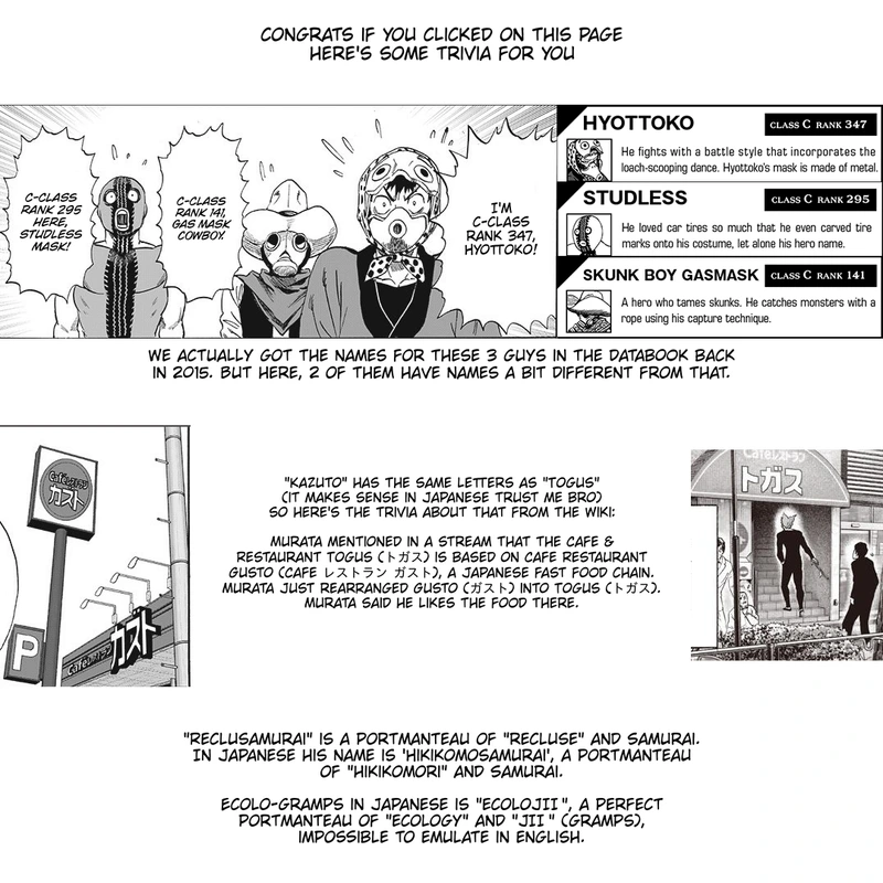 One Punch Man Manga Chapter 185 page 30 - Updates
