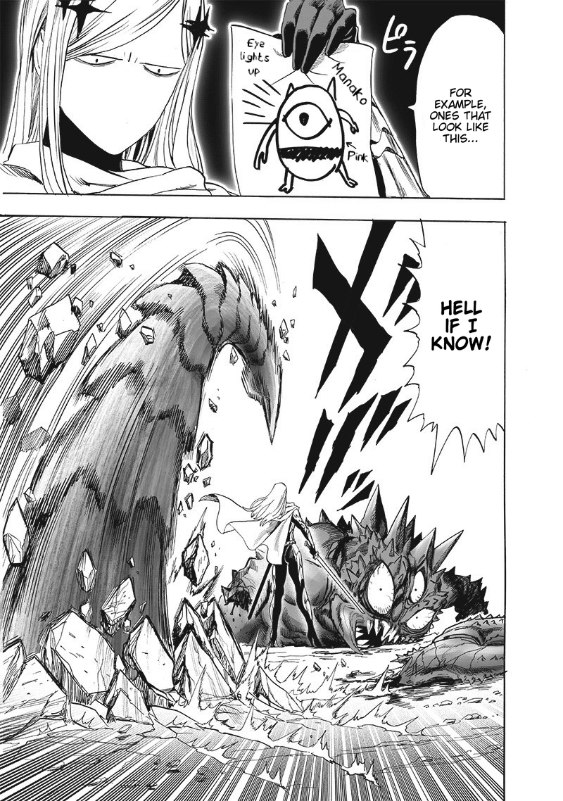 One Punch Man Manga Chapter 185 page 4 - Updates