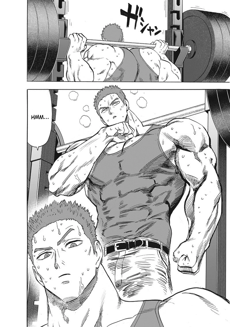 One Punch Man Manga Chapter 185 page 7 - Updates