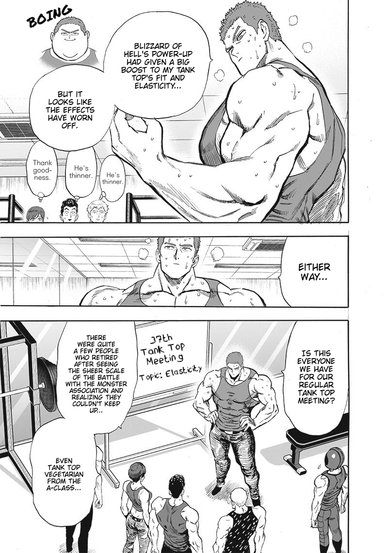 One Punch Man Manga Chapter 185 page 8 - Updates