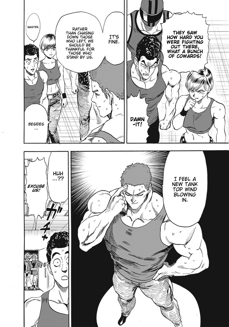 One Punch Man Manga Chapter 185 page 9 - Updates