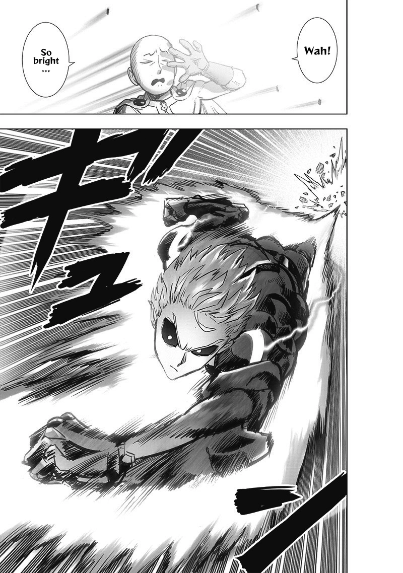 One Punch Man Manga Chapter 186 page 10 - Turning Point