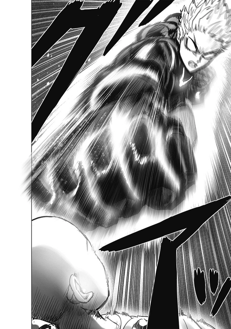 One Punch Man Manga Chapter 186 page 11 - Turning Point
