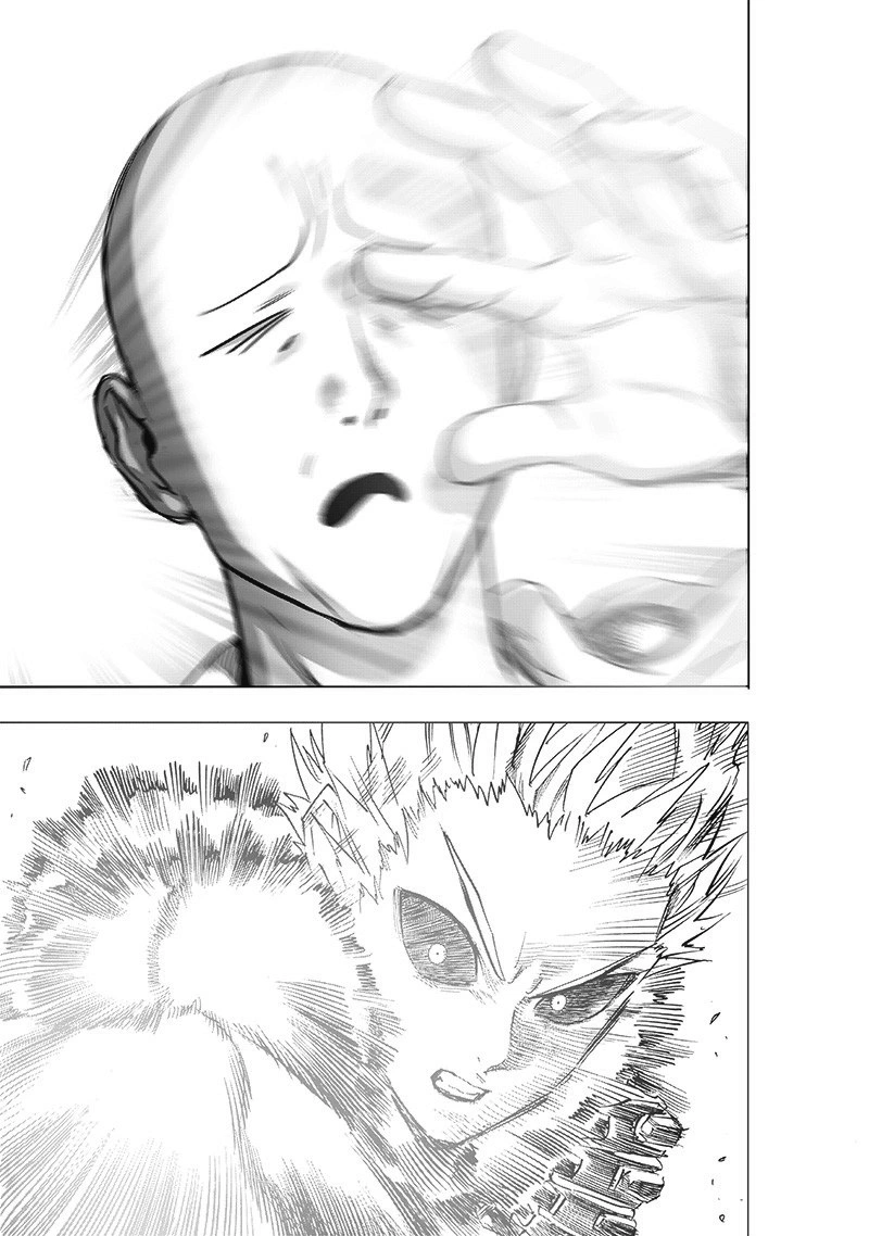 One Punch Man Manga Chapter 186 page 12 - Turning Point
