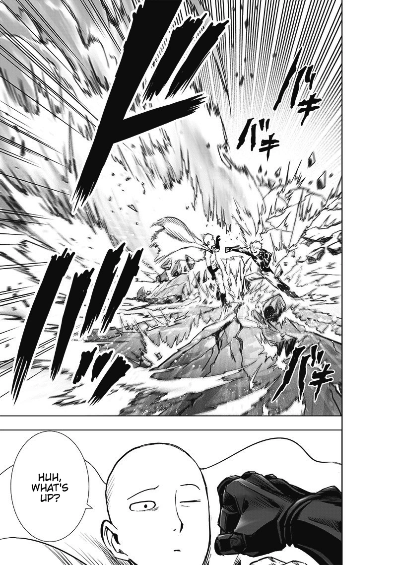 One Punch Man Manga Chapter 186 page 14 - Turning Point
