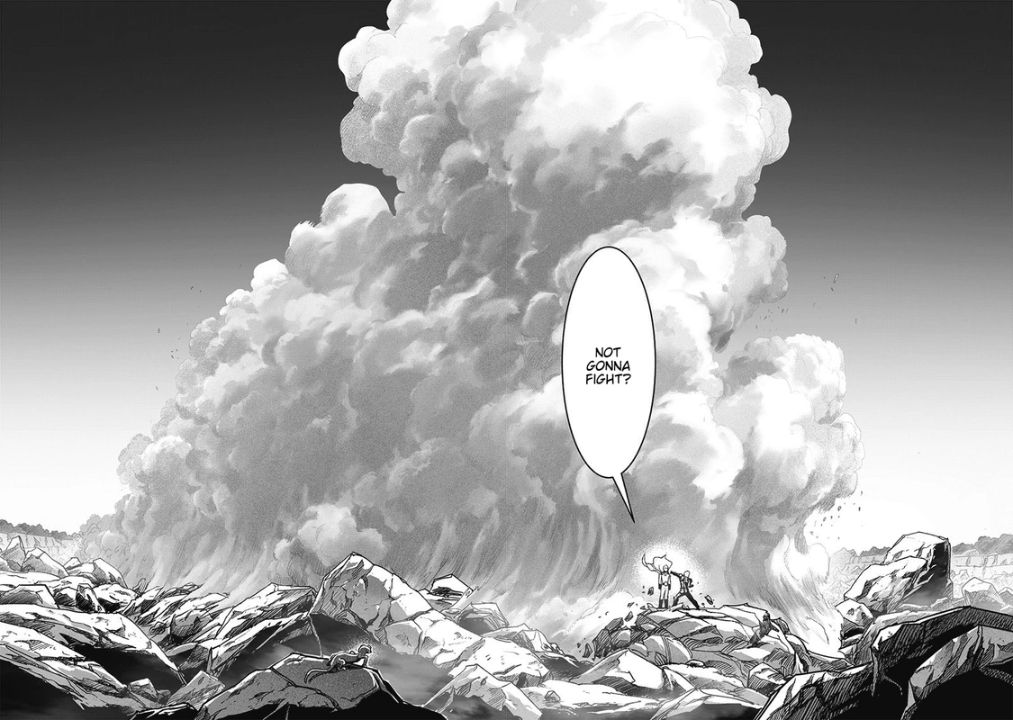 One Punch Man Manga Chapter 186 page 15 - Turning Point