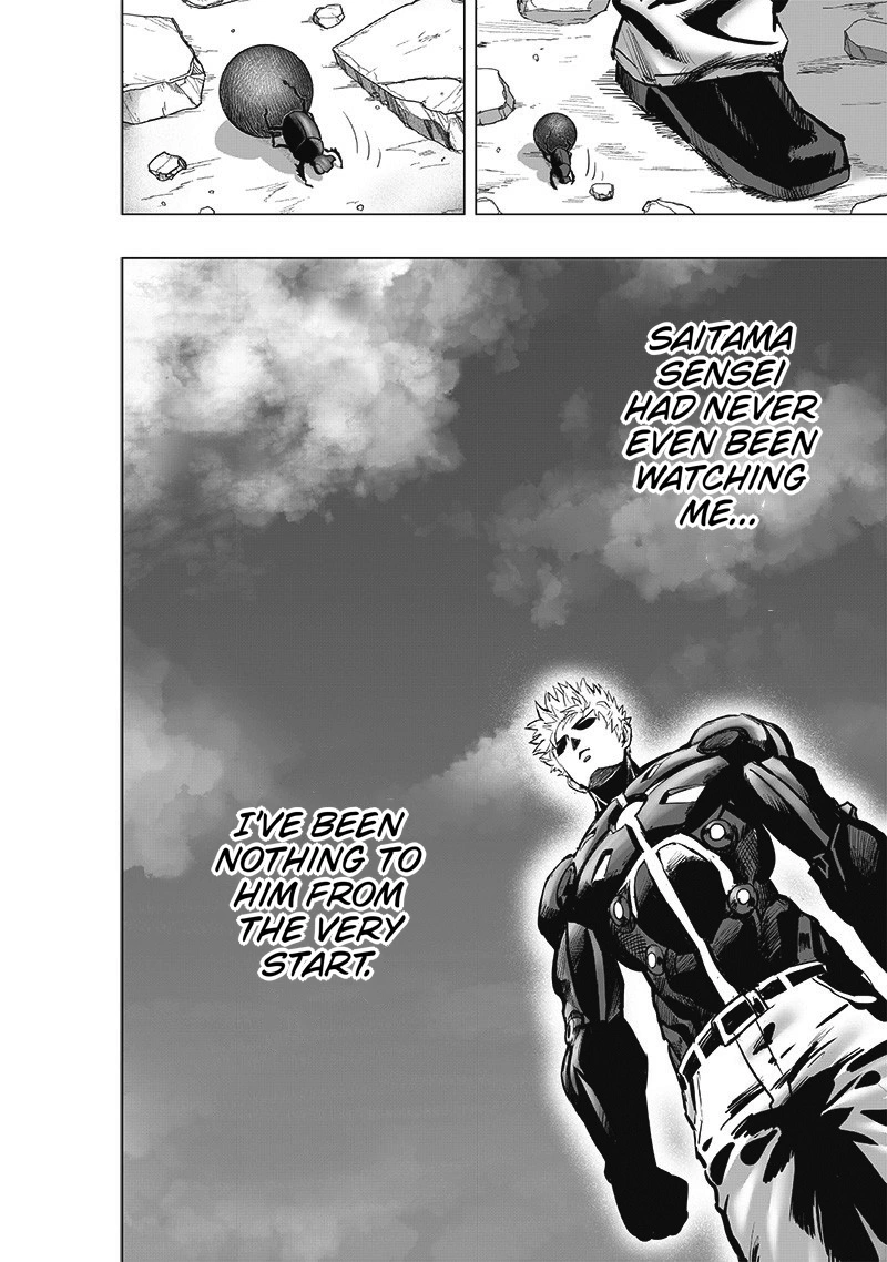 One Punch Man Manga Chapter 186 page 20 - Turning Point
