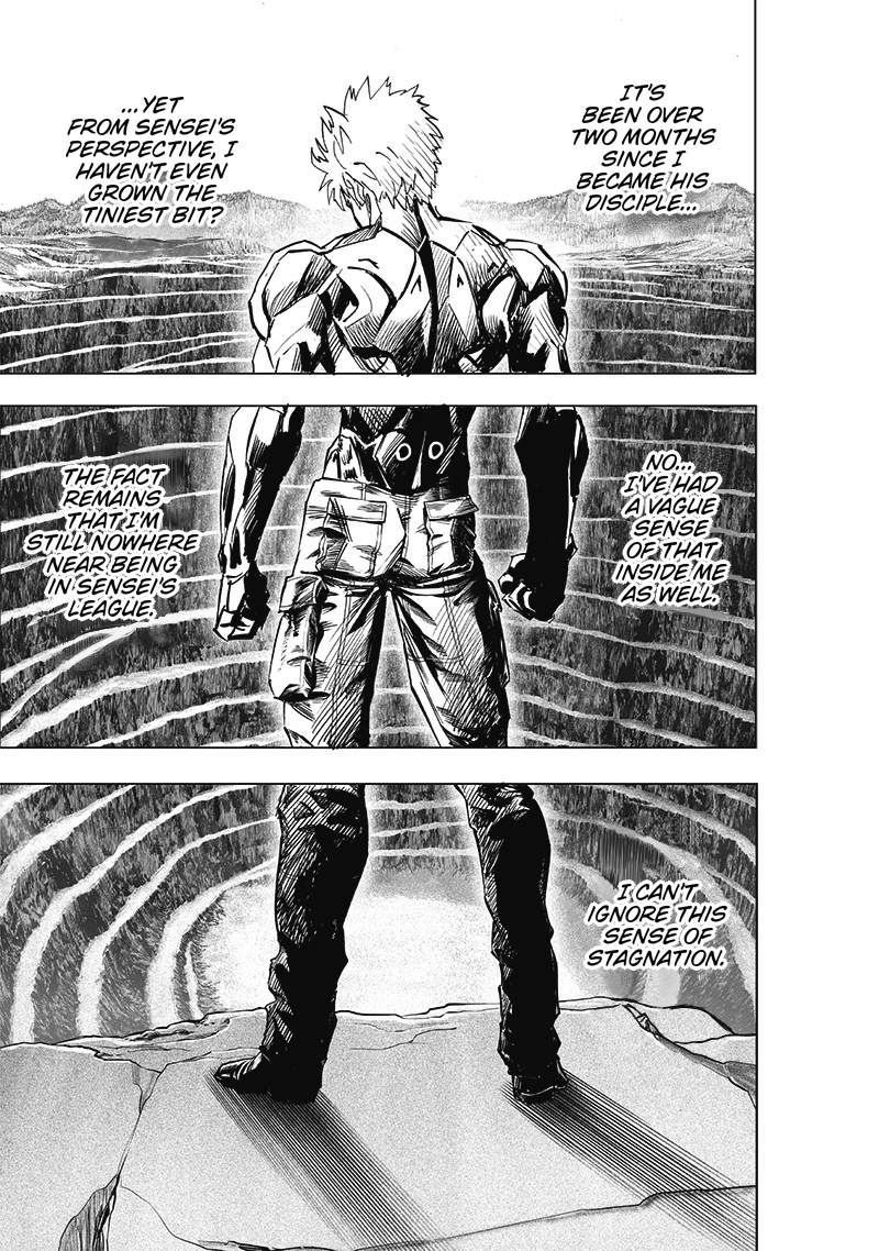 One Punch Man Manga Chapter 186 page 21 - Turning Point