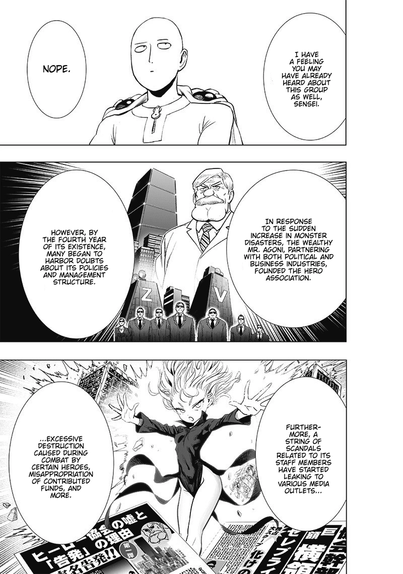 One Punch Man Manga Chapter 186 page 23 - Turning Point