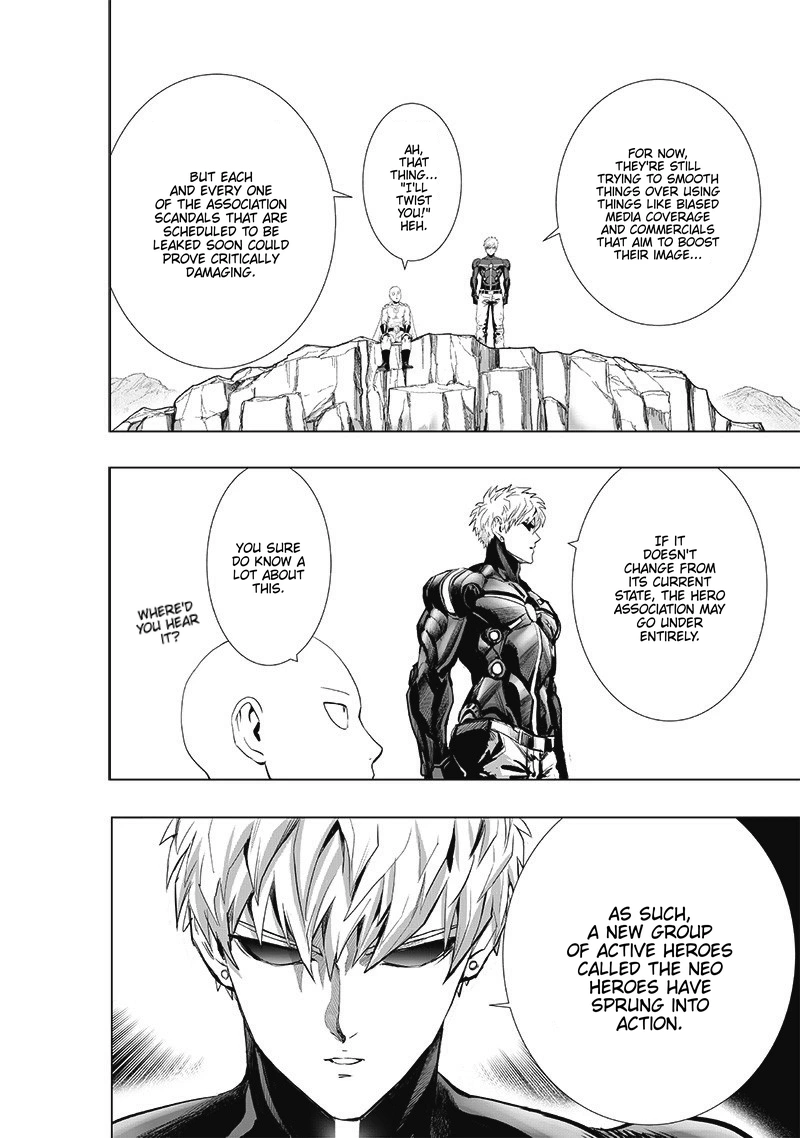 One Punch Man Manga Chapter 186 page 24 - Turning Point