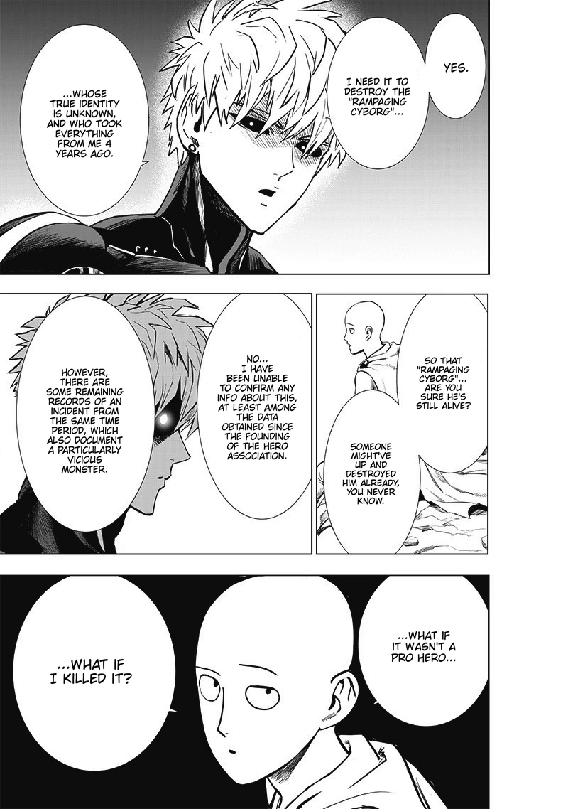 One Punch Man Manga Chapter 186 page 27 - Turning Point
