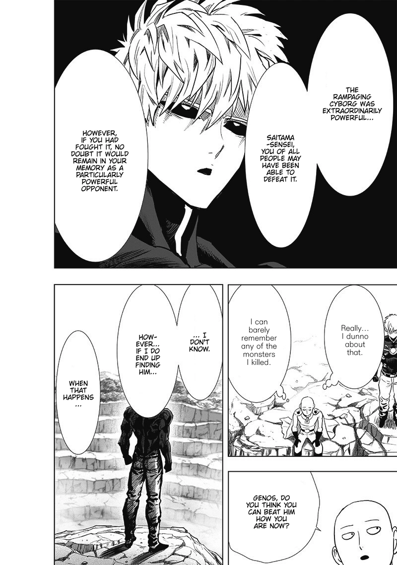 One Punch Man Manga Chapter 186 page 28 - Turning Point