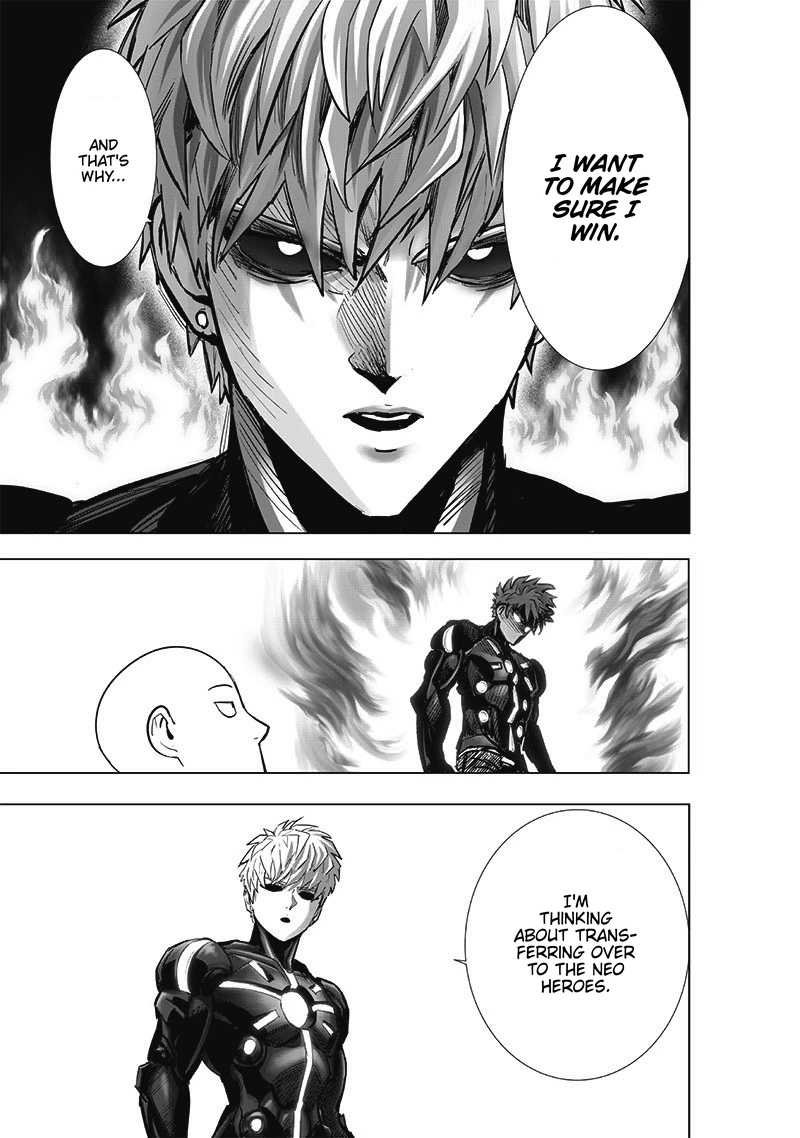 One Punch Man Manga Chapter 186 page 29 - Turning Point