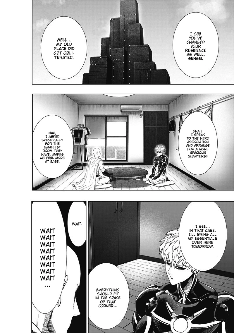 One Punch Man Manga Chapter 186 page 3 - Turning Point