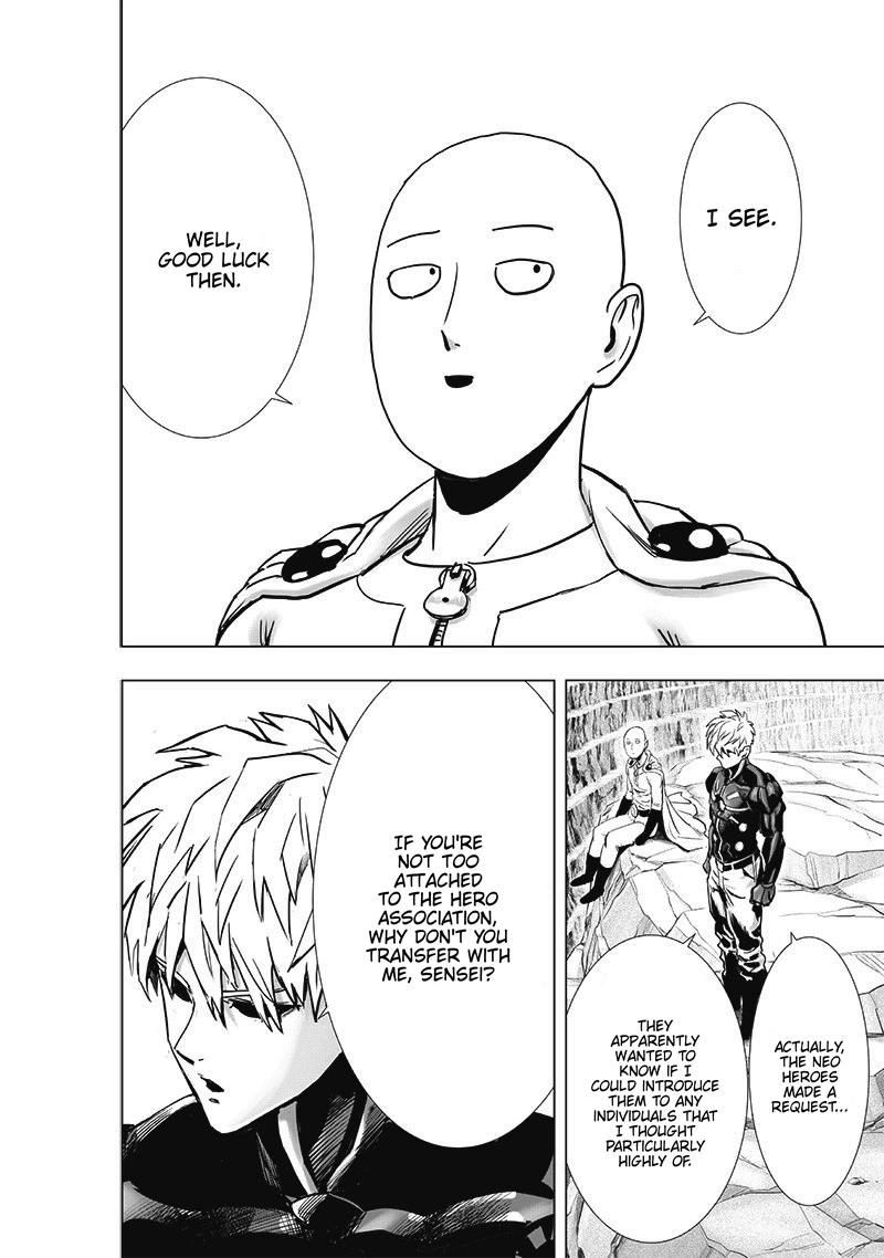 One Punch Man Manga Chapter 186 page 30 - Turning Point