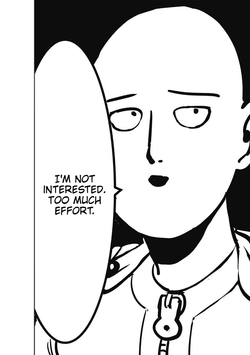 One Punch Man Manga Chapter 186 page 32 - Turning Point