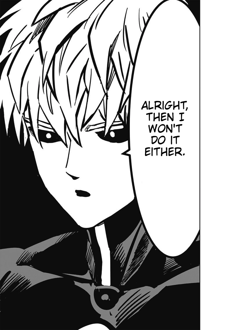 One Punch Man Manga Chapter 186 page 33 - Turning Point