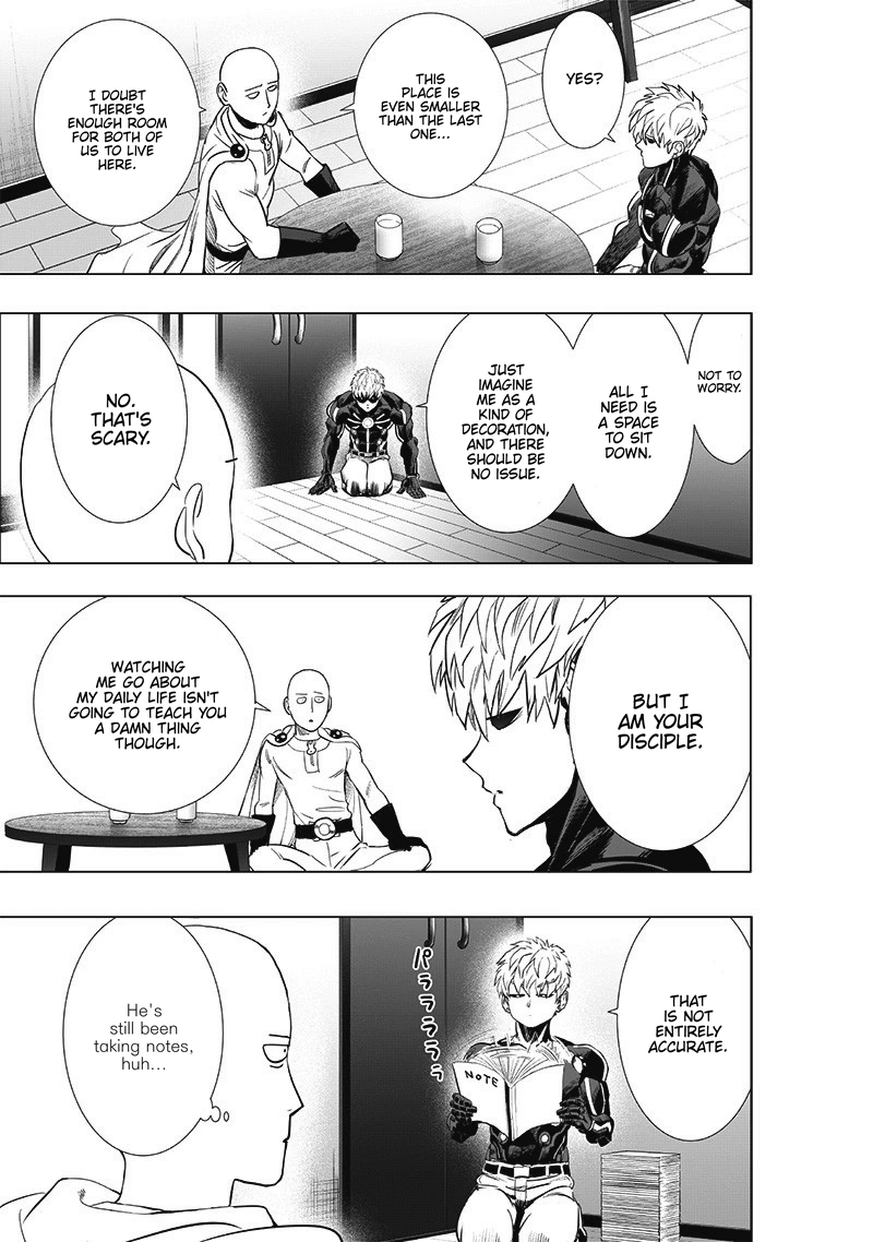 One Punch Man Manga Chapter 186 page 4 - Turning Point