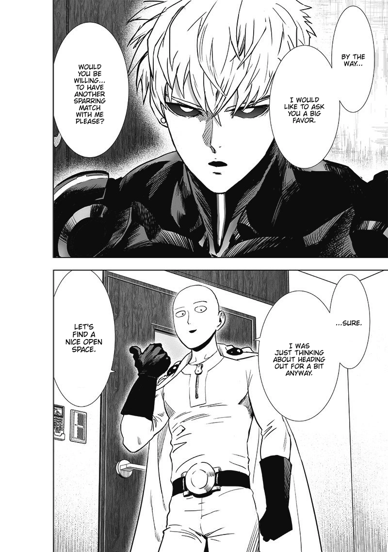 One Punch Man Manga Chapter 186 page 5 - Turning Point