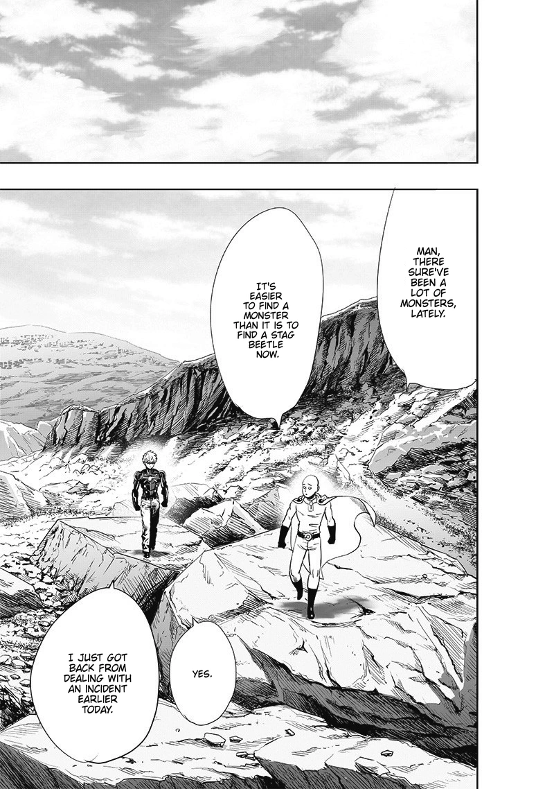 One Punch Man Manga Chapter 186 page 6 - Turning Point