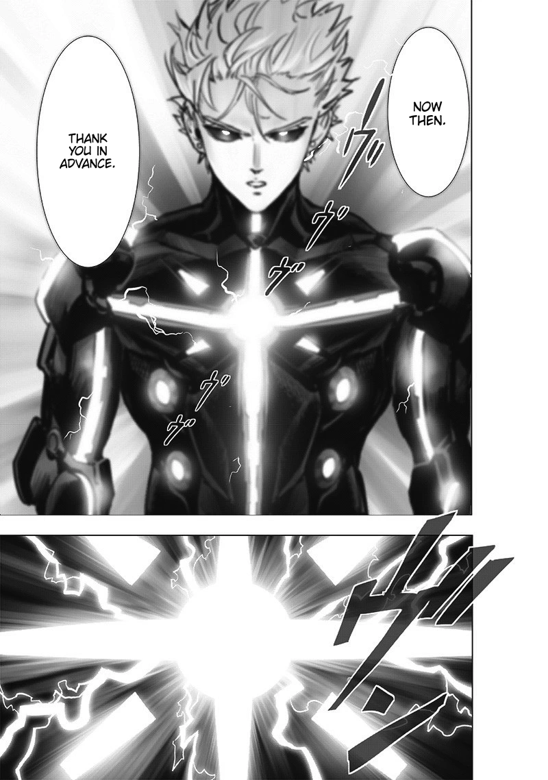 One Punch Man Manga Chapter 186 page 8 - Turning Point