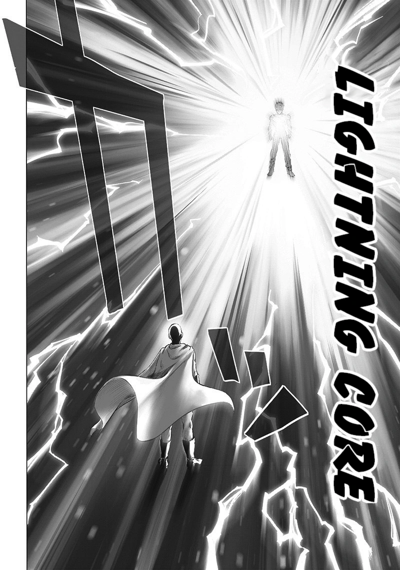 One Punch Man Manga Chapter 186 page 9 - Turning Point
