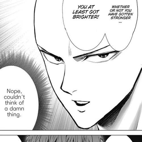 One Punch Man Manga Chapter 186 (Turning Point) cover