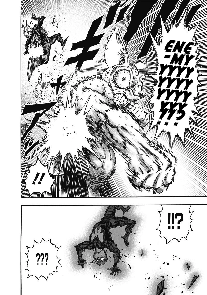 One Punch Man Manga Chapter 187 page 11 - The Butterfly and The Back