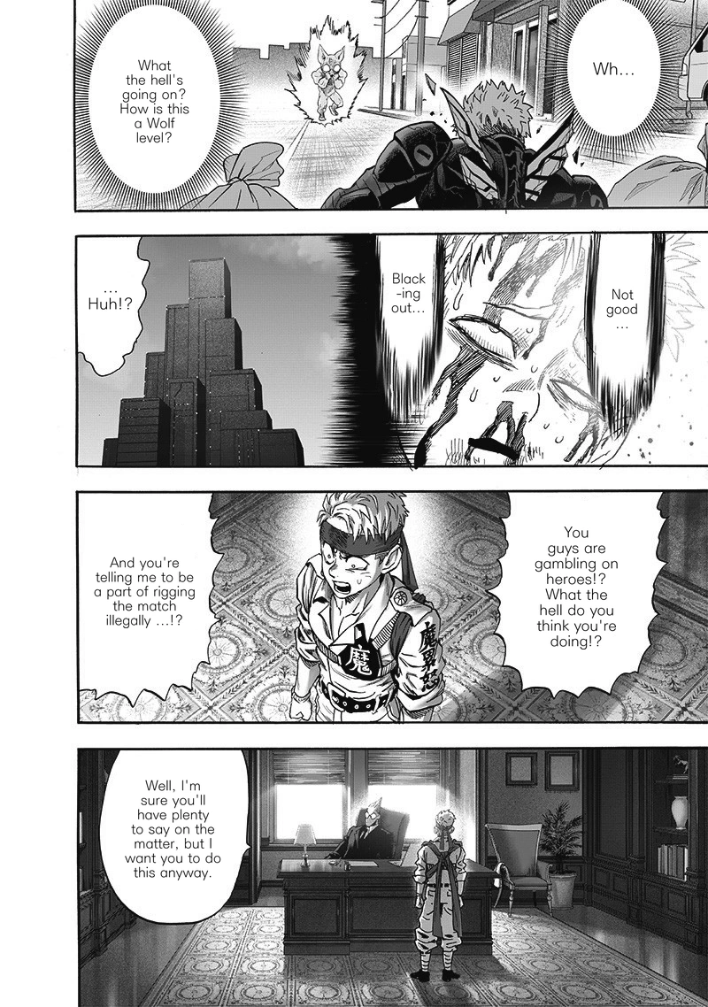 One Punch Man Manga Chapter 187 page 13 - The Butterfly and The Back
