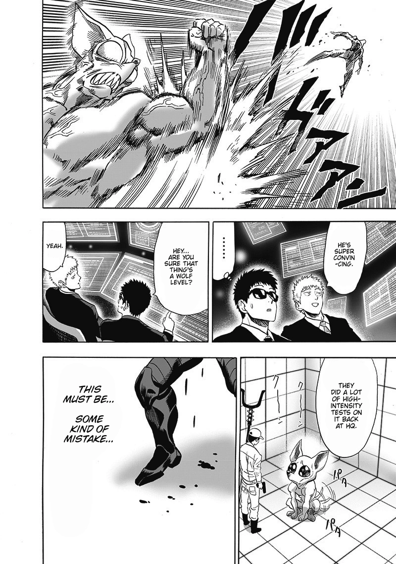 One Punch Man Manga Chapter 187 page 19 - The Butterfly and The Back