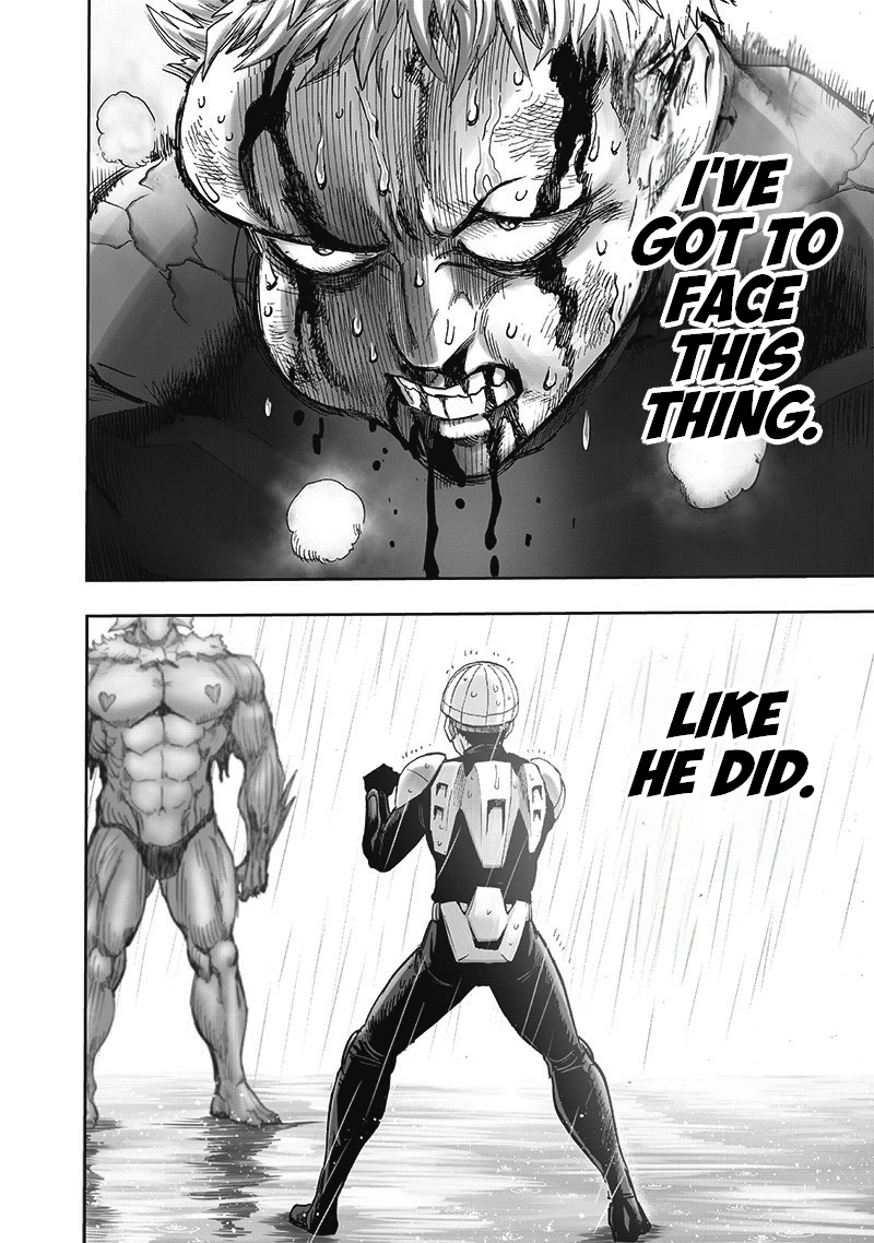 One Punch Man Manga Chapter 187 page 21 - The Butterfly and The Back