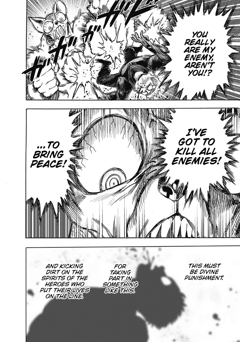 One Punch Man Manga Chapter 187 page 23 - The Butterfly and The Back