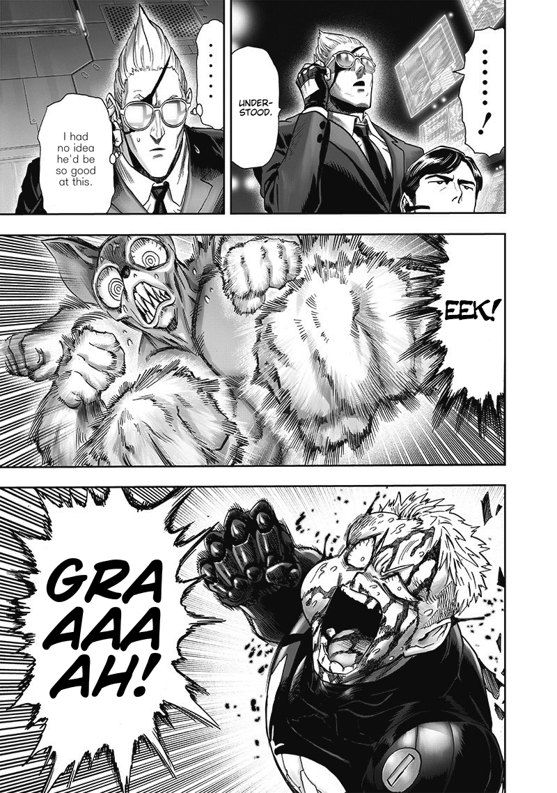 One Punch Man Manga Chapter 187 page 26 - The Butterfly and The Back
