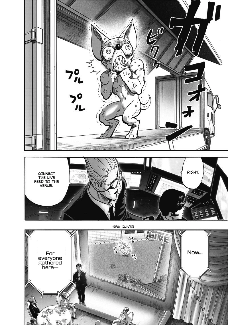 One Punch Man Manga Chapter 187 page 5 - The Butterfly and The Back