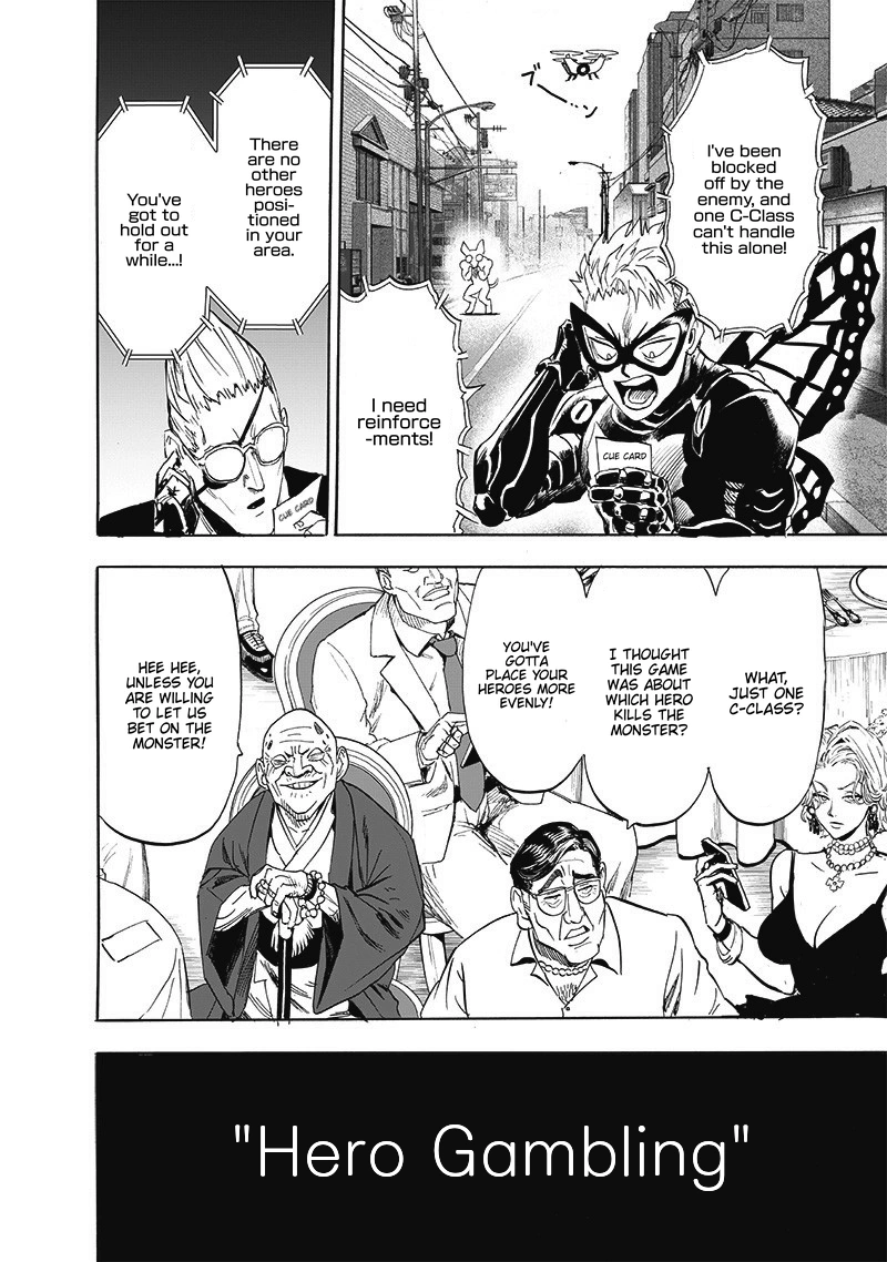 One Punch Man Manga Chapter 187 page 7 - The Butterfly and The Back