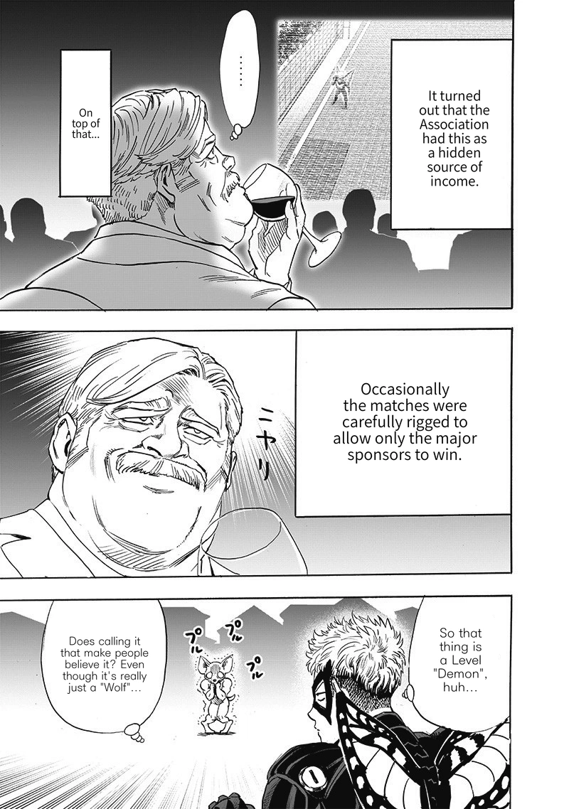 One Punch Man Manga Chapter 187 page 8 - The Butterfly and The Back