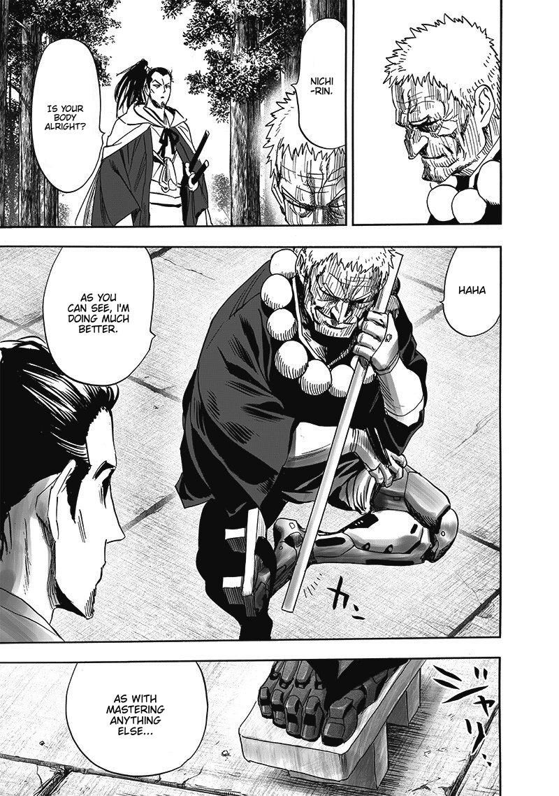One Punch Man Manga Chapter 188 page 12 - Appraisal