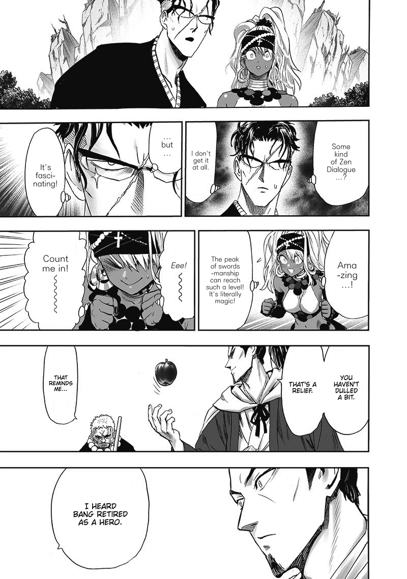 One Punch Man Manga Chapter 188 page 18 - Appraisal