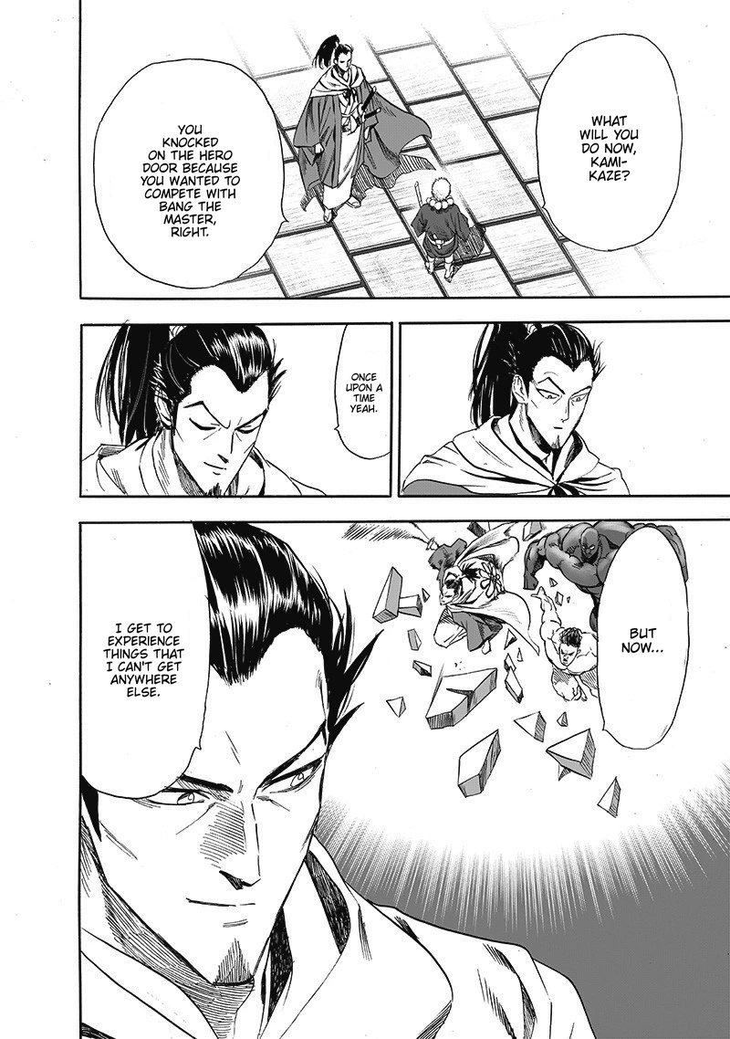 One Punch Man Manga Chapter 188 page 19 - Appraisal