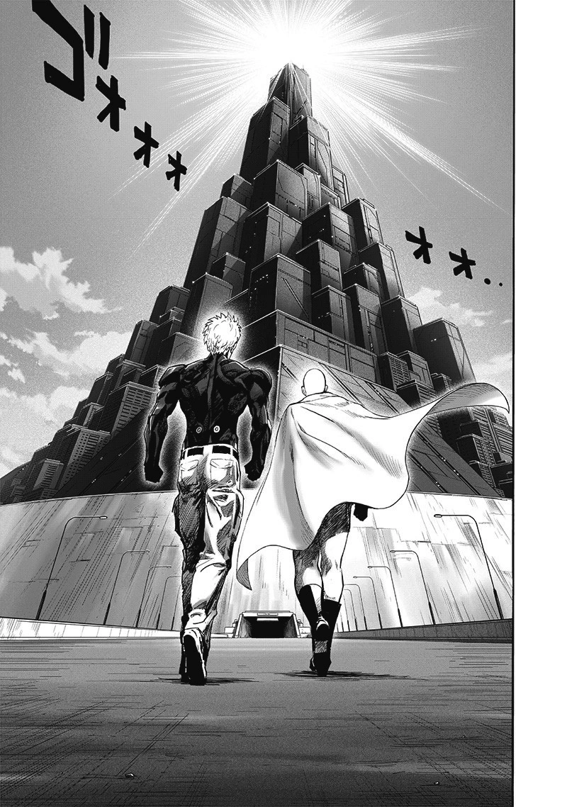 One Punch Man Manga Chapter 188 page 22 - Appraisal