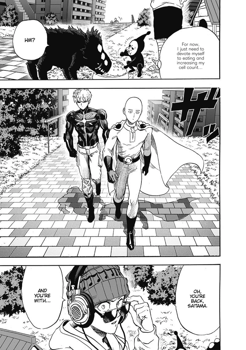 One Punch Man Manga Chapter 188 page 24 - Appraisal