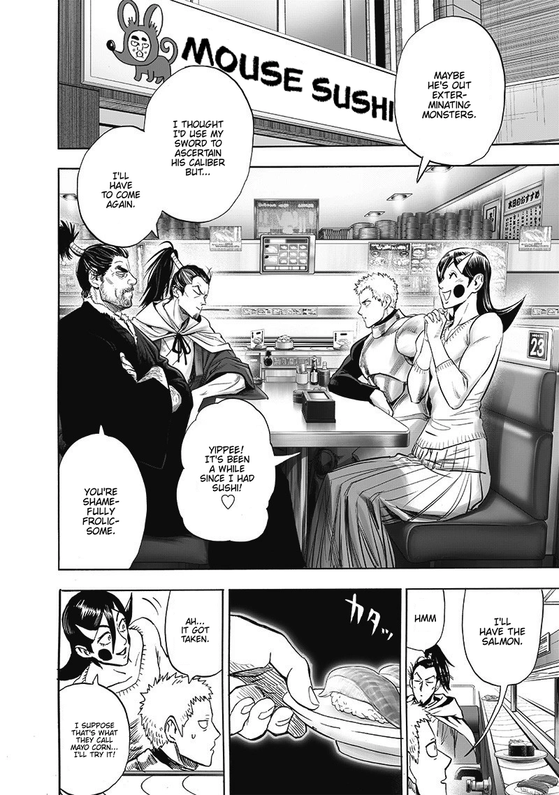 One Punch Man Manga Chapter 188 page 27 - Appraisal