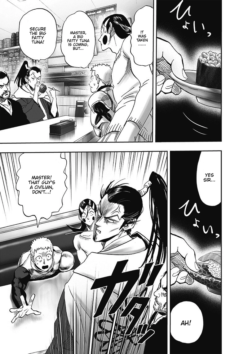 One Punch Man Manga Chapter 188 page 28 - Appraisal