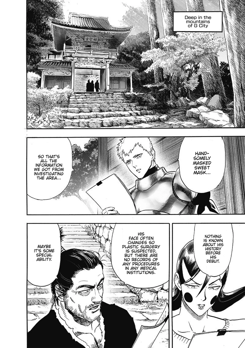 One Punch Man Manga Chapter 188 page 3 - Appraisal
