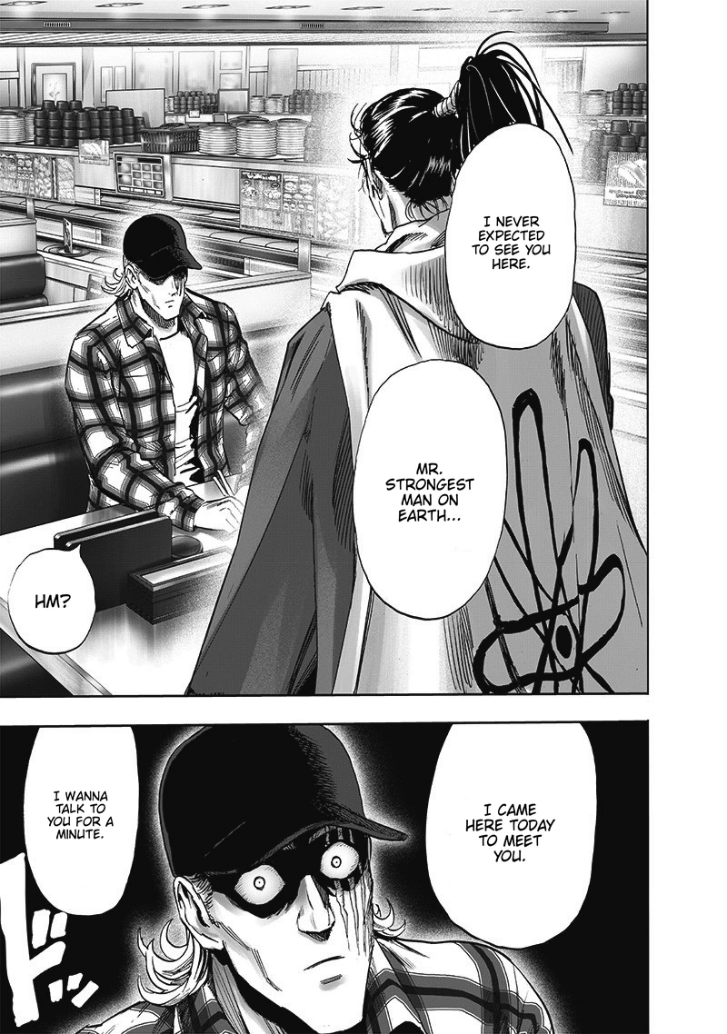 One Punch Man Manga Chapter 188 page 30 - Appraisal